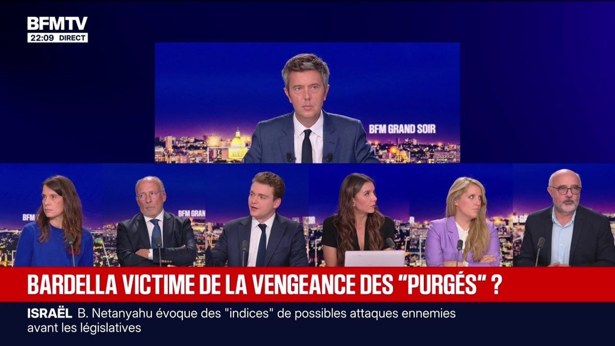 Bardella victime de la vengeance des "purgés" ? - 29/09