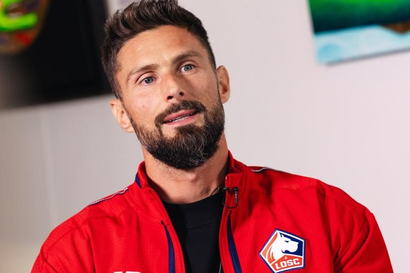 Olivier Giroud décrit son corps blessé de sportif de 40 ans : « Jouer sans bobos, plus tu vieillis, ça n'existe pas... »