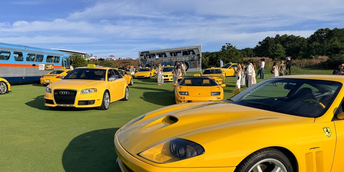 An Automotive Weekend in the Hamptons