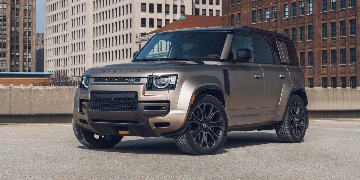Land Rover Defender Among 24K JLR SUVs Recalled for Power Loss