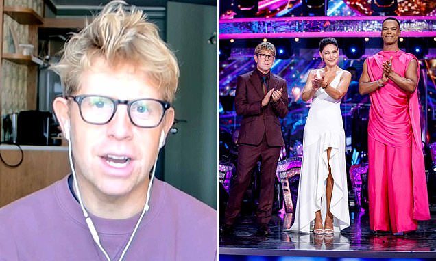 Josh Widdicombe says he has 'pulled the drawbridge up' on social media after fans branded him 'a spare part' on Strictly