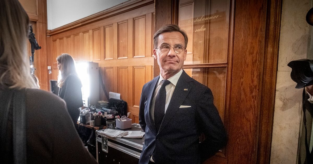 Kristersson: Kan inte stå utan regering för länge