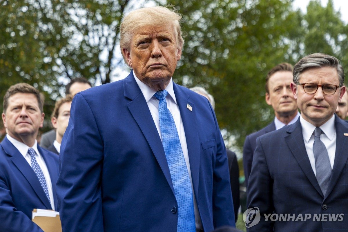"트럼프, 이르면 30일 알래스카 LNG사업에 韓투자 발표 가능성"