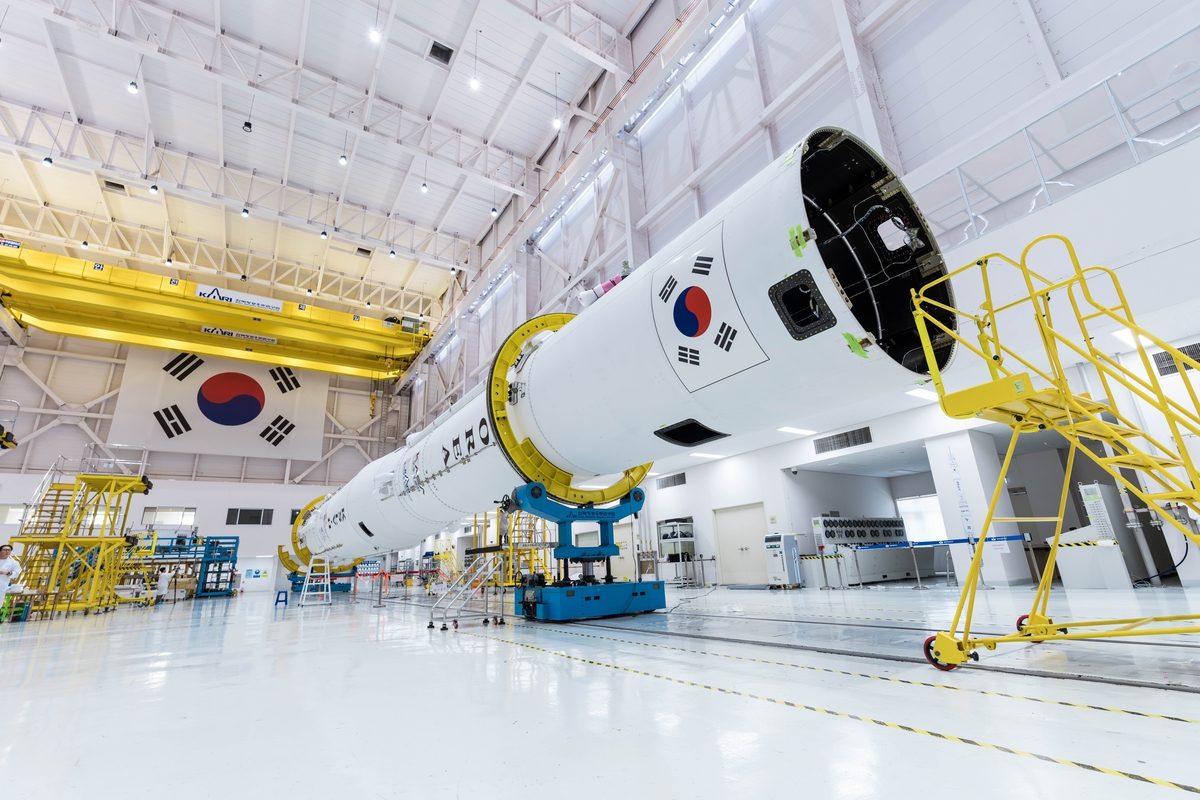 [발사D-7] ① 누리호 5차 발사 일주일 앞으로…막바지 총조립