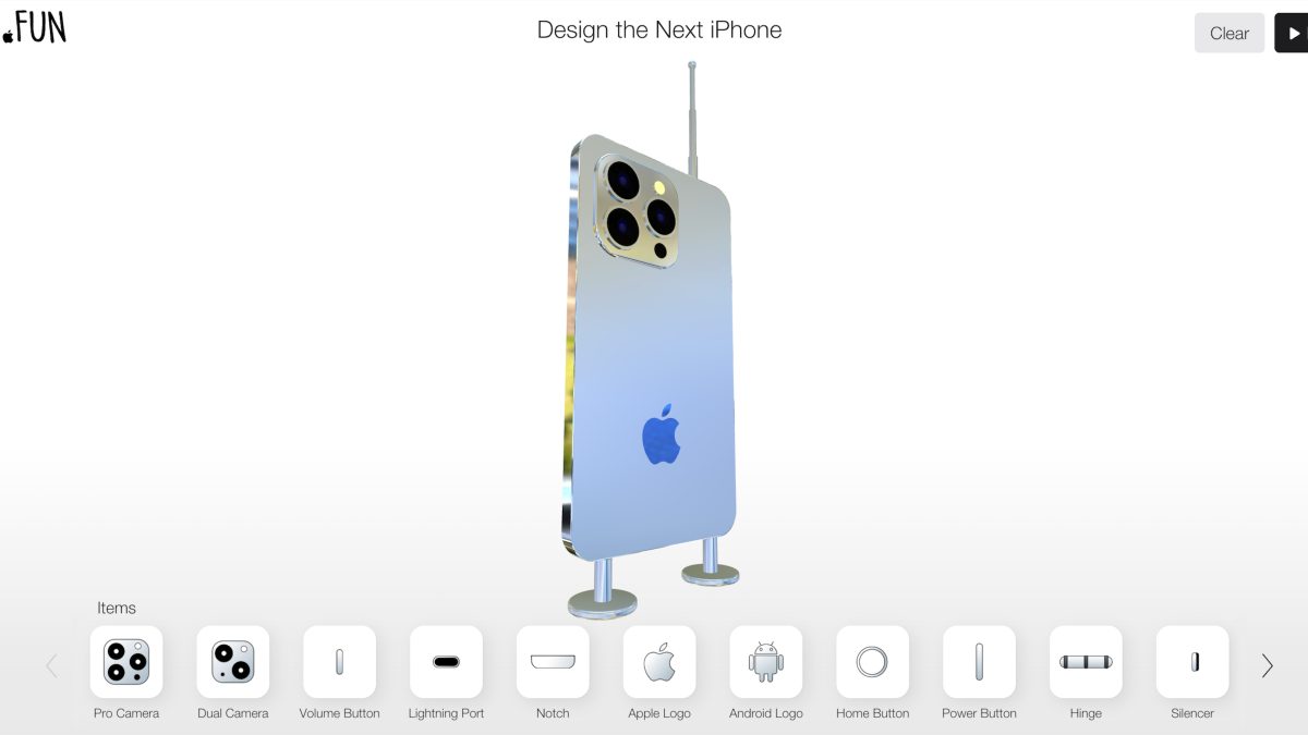 Design the next iPhone game: Ive created a true monstrosity of a phone