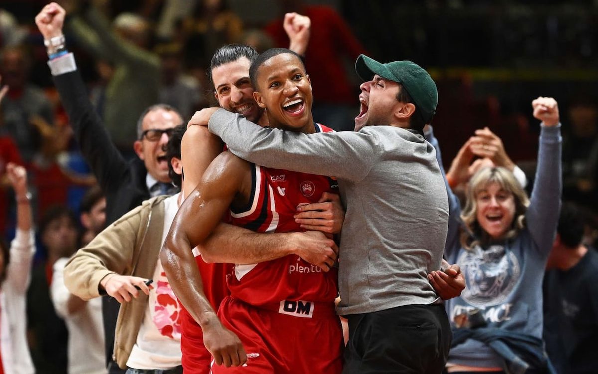 Olimpia Milano-Virtus Bologna di Eurolega: il risultato in diretta live