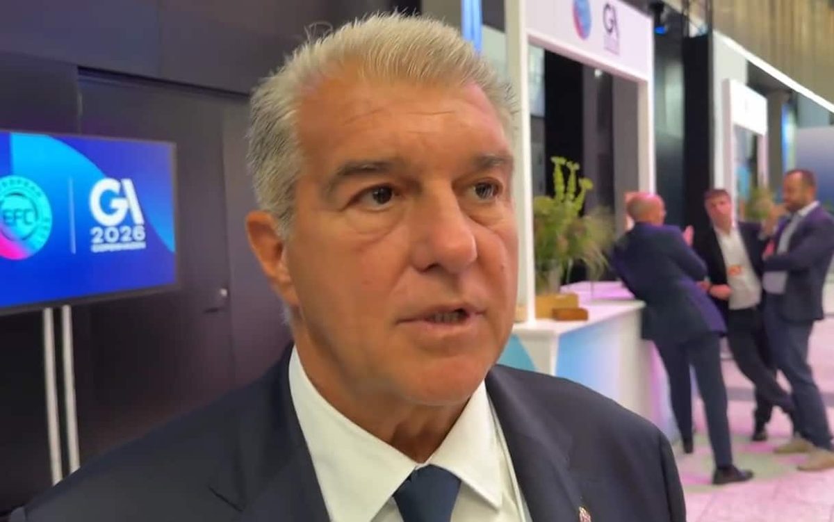 Scontro Fifa-Uefa, Laporta: "Serve costruire ponti d'intesa"