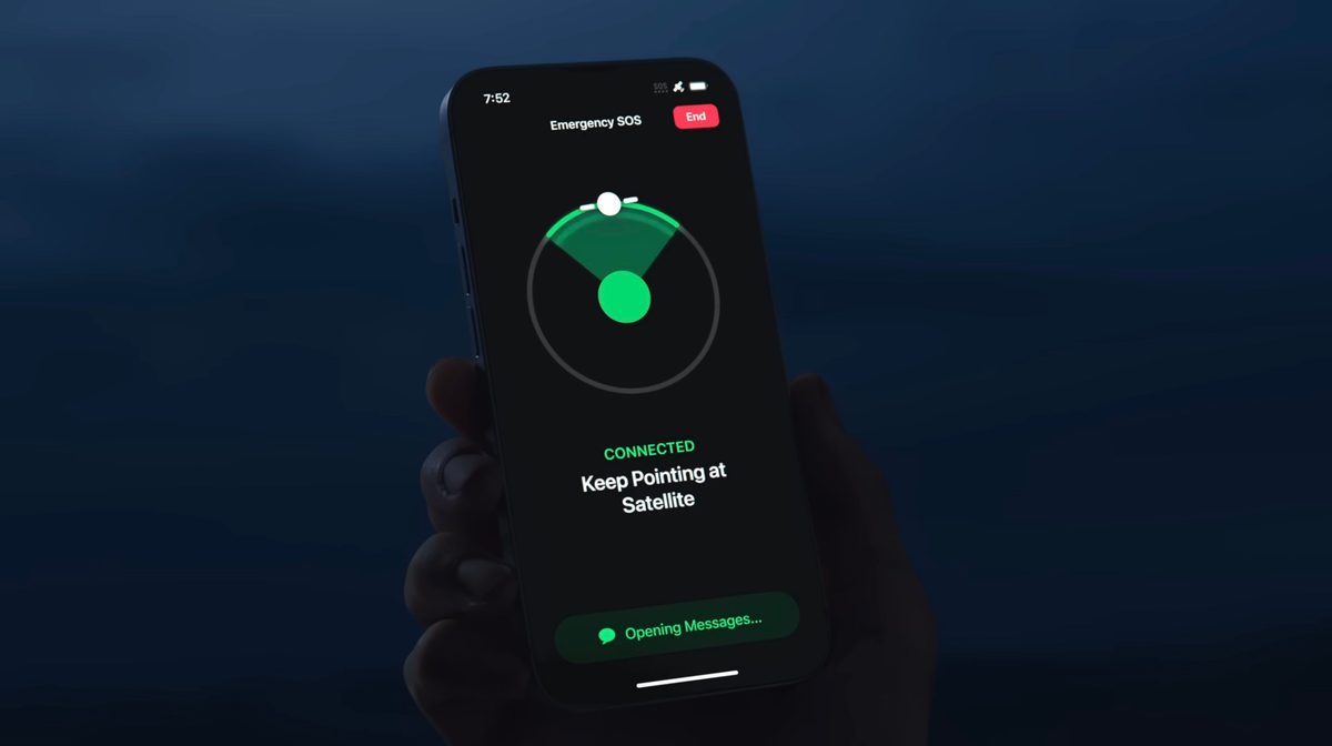 Apple Says Emergency SOS via Satellite Now Available in Norway