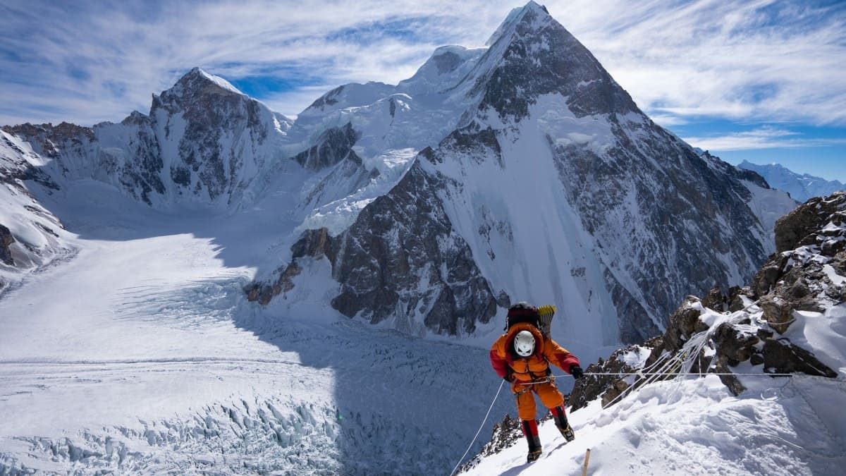 Climbers race against time, the elements, and each other for The Last First: Winter K2