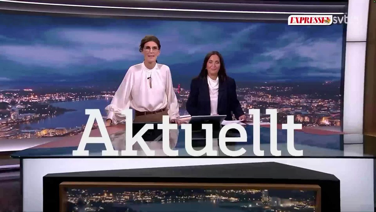 Bildkaos i SVT