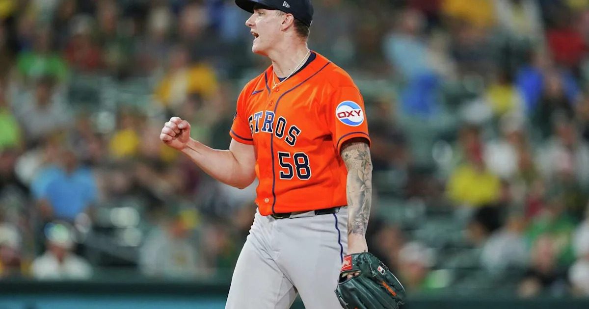 Astros confident with ace Hunter Brown and his playoff experience starting Game 2 of wild-card round