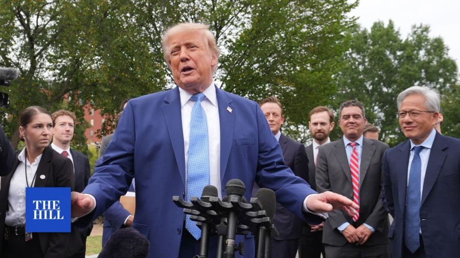 'It is the biggest thing there is,' Trump renames AI 'super intelligence'