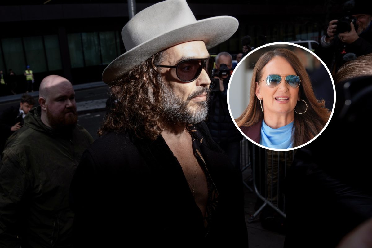 Russell Brand Jokes About Touching Trump Cabinet Member at MAHA Event