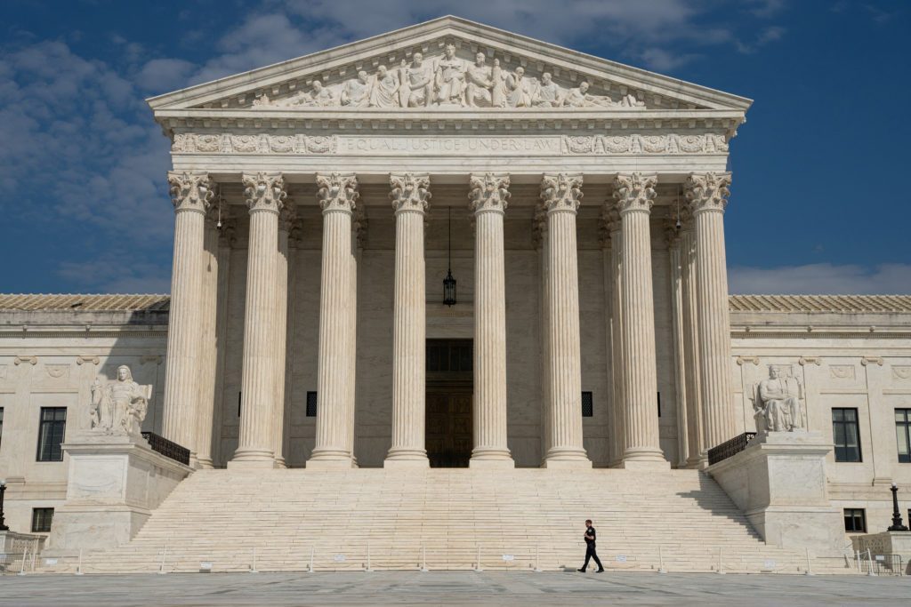 Supreme Court lets Trump continue deporting people to 3rd countries while justices consider policy