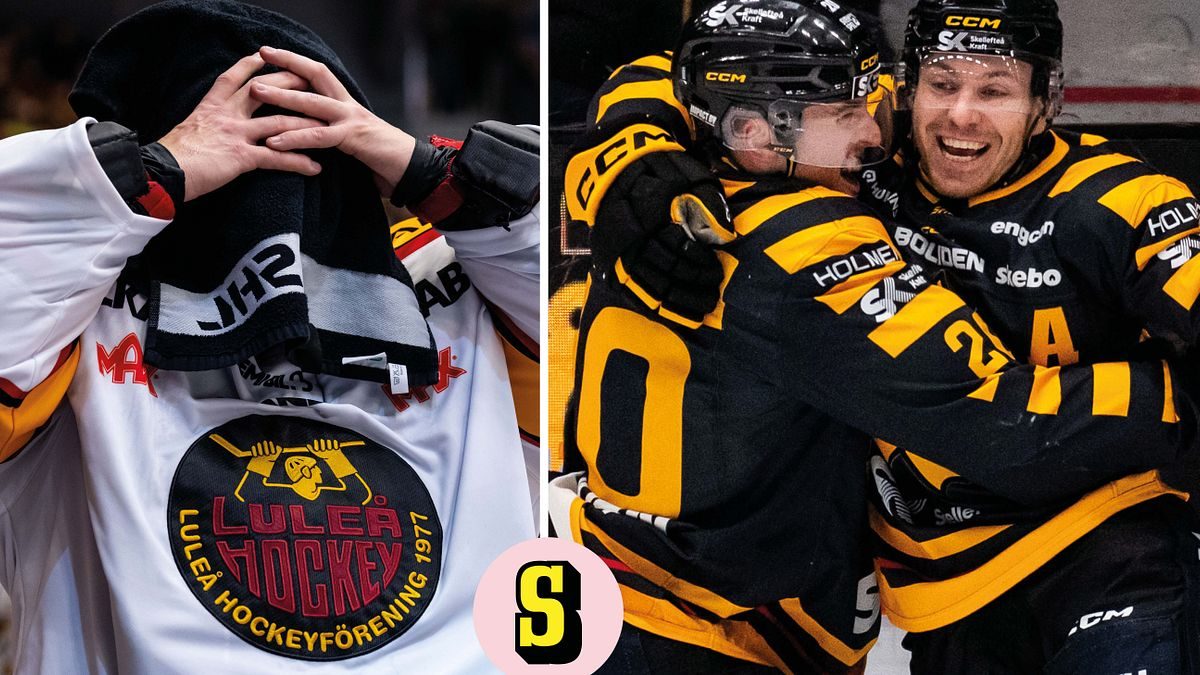 Nattsvart för Luleå – krossat av Skellefteå