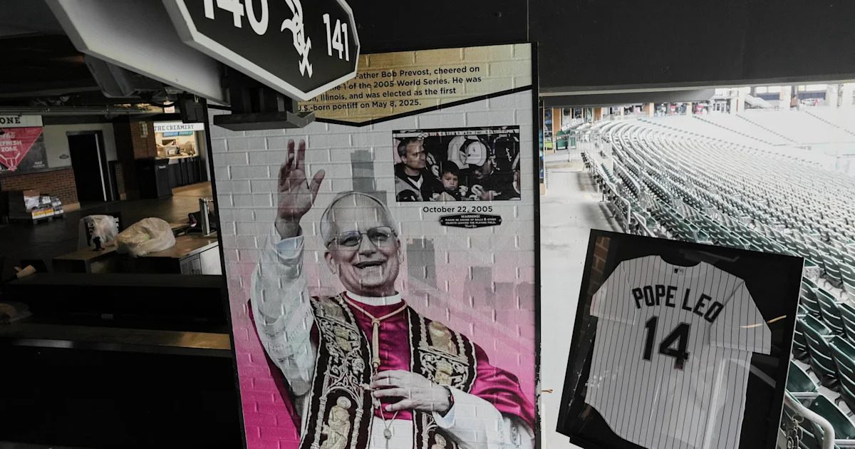 White Sox receive letter from Pope Leo XIV invoking 'Almighty's abundant blessings' before playoff campaign