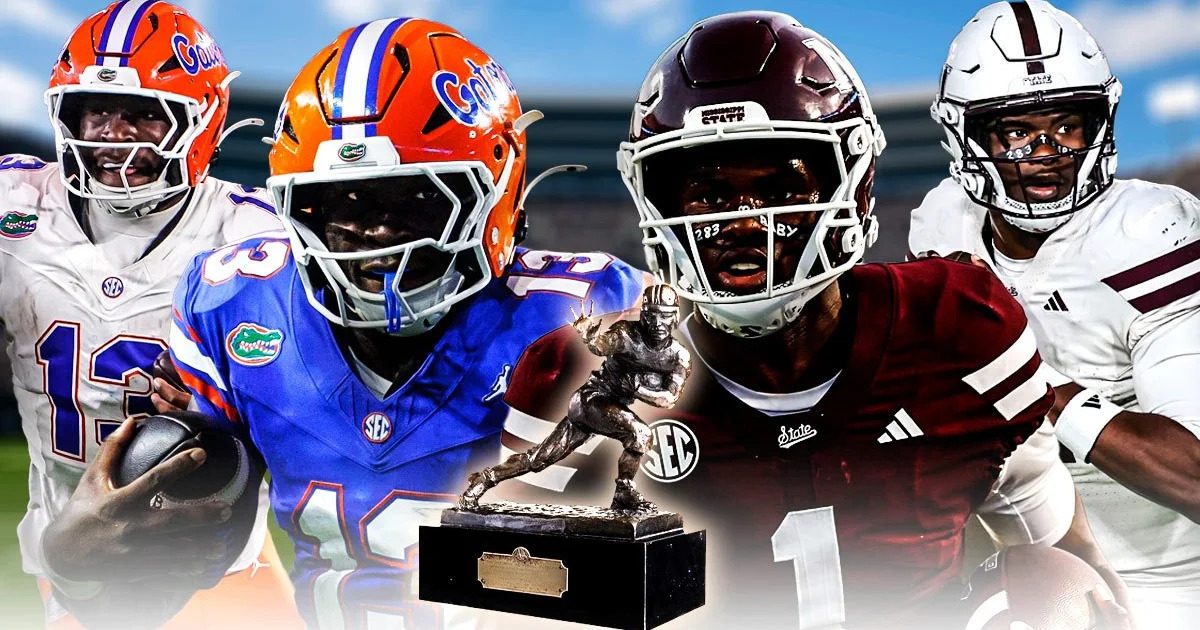 Week 5 Heisman Trophy Power Rankings: Jadan Baugh, Kamario Taylor enter the discussion
