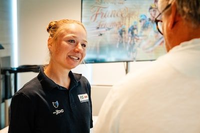 Justine Ghekiere mist het WK na valpartij in Faun Tour de l’Ardèche