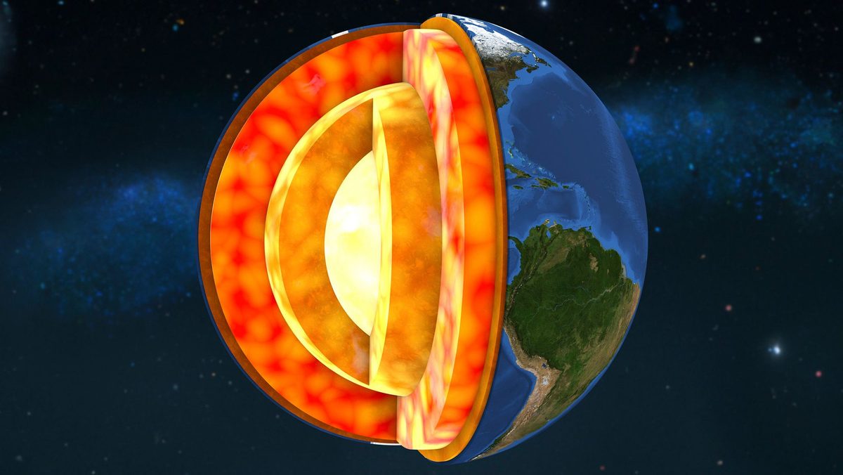 Newly discovered iron minerals might hold primordial water from when Earth formed