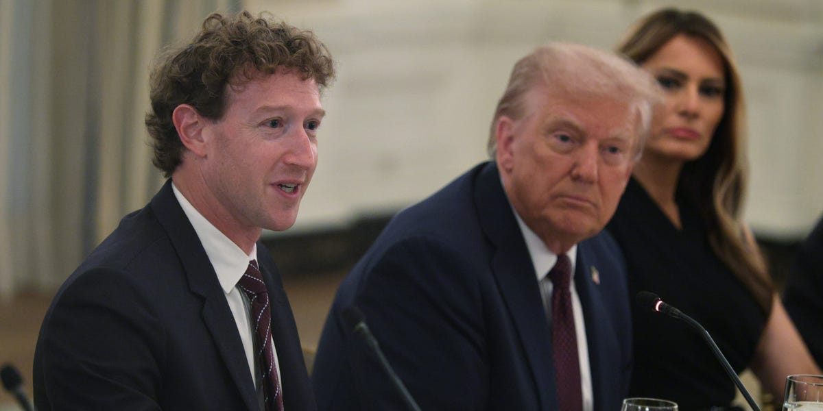 Trump revealed the seating chart for his big AI meeting. See who's in — and who's missing.