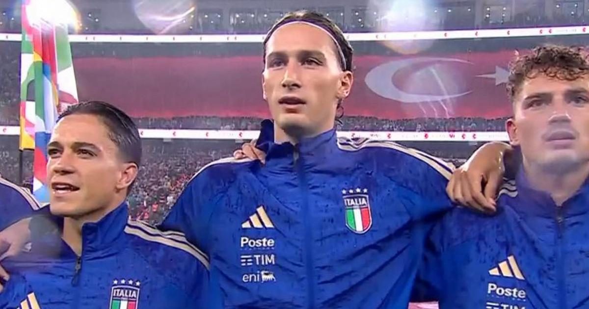Nations League, la notte dei fratelli Esposito: Pio segna, Salvatore esulta