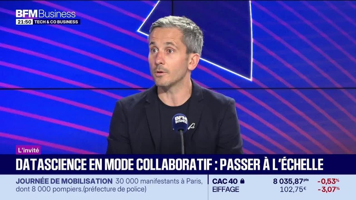 Datascience en mode collaboratif : passer à l'échelle - 29/09