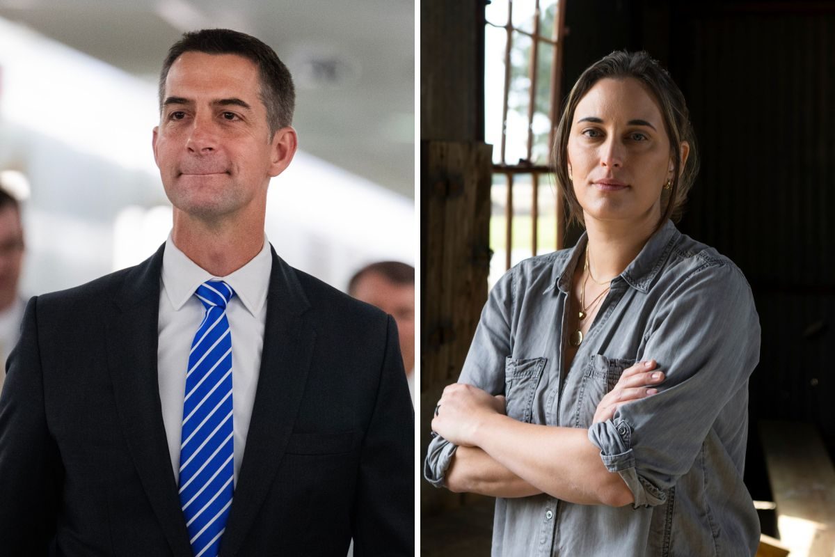 GOP's Tom Cotton Outspending Dem Rival 65-1 in State Trump Won by 31 Points
