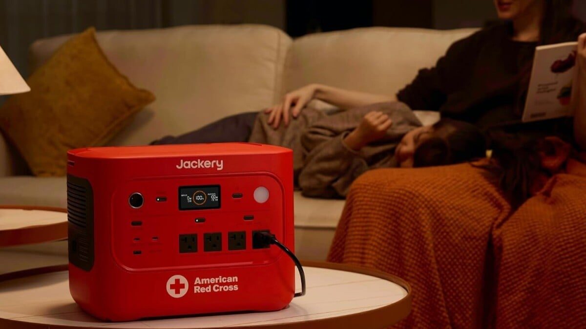 The Jackery Red Cross portable power stations are now available. Heres how to buy.