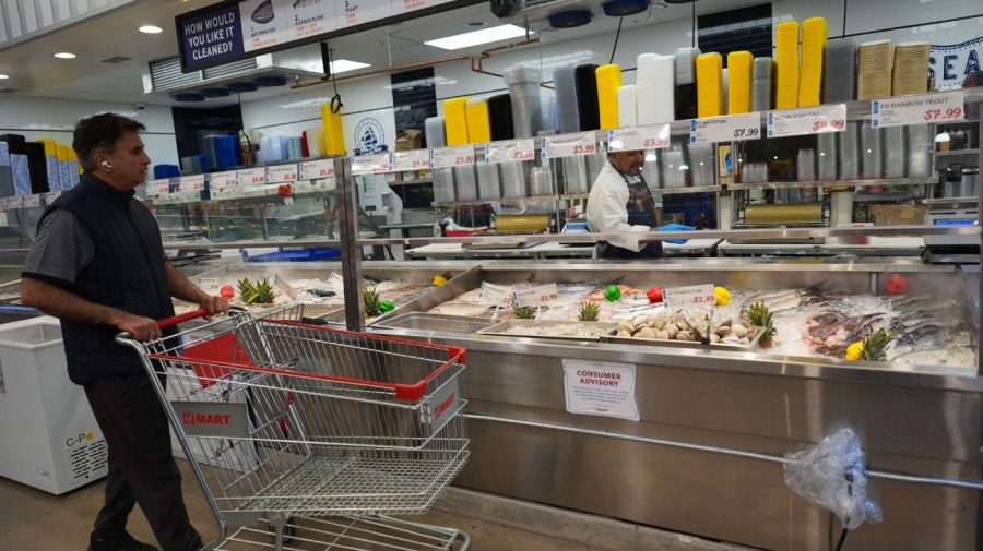 Consumer confidence drops to 12-year low