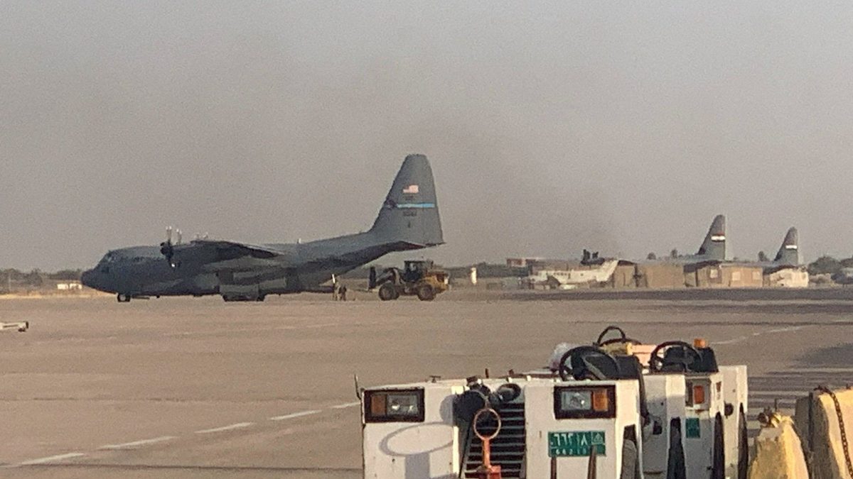 US troops fully withdraw from Baghdad base after two decades