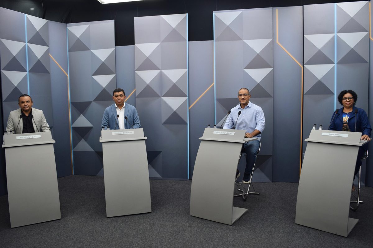 Candidatos ao governo de Roraima participam de debate na Rede Amazônica; g1 transmite ao vivo