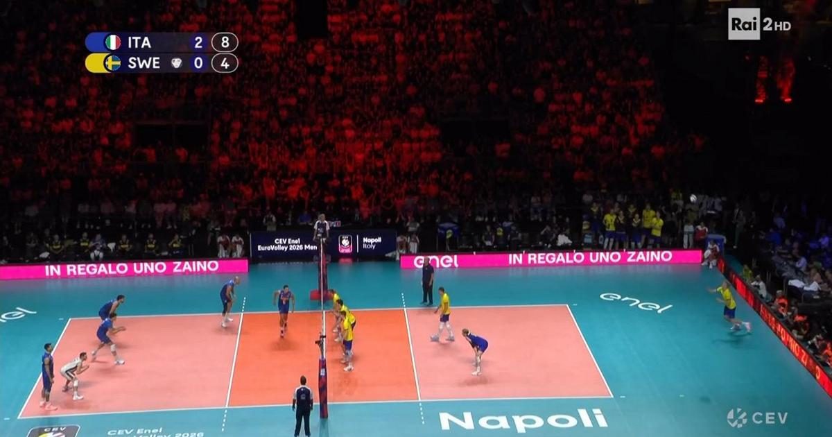 Volley maschile, Italia-Svezia 3-0: gli highlights