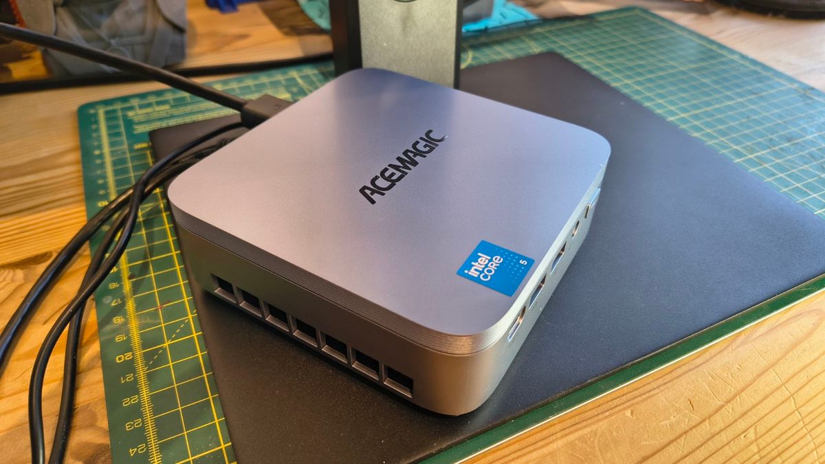 Acemagic K5 mini PC review