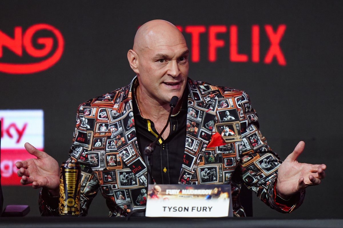 Anthony Joshua vs Tyson Fury back on track with press conference set to go ahead