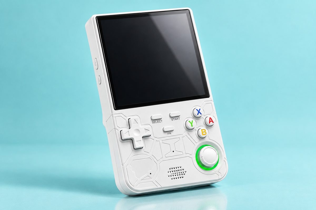 R36 4" 128GB a 42,89€, console retro Linux con schermo da 4 pollici