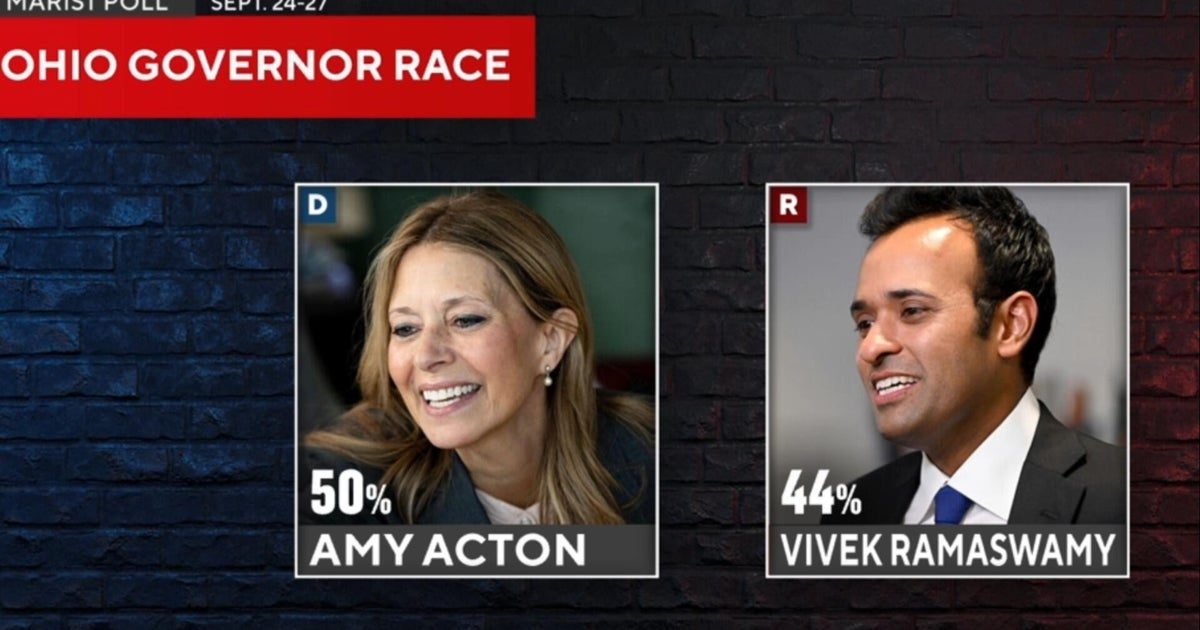 Democrats gain edge in latest poll on Ohio Senate, gubernatorial races