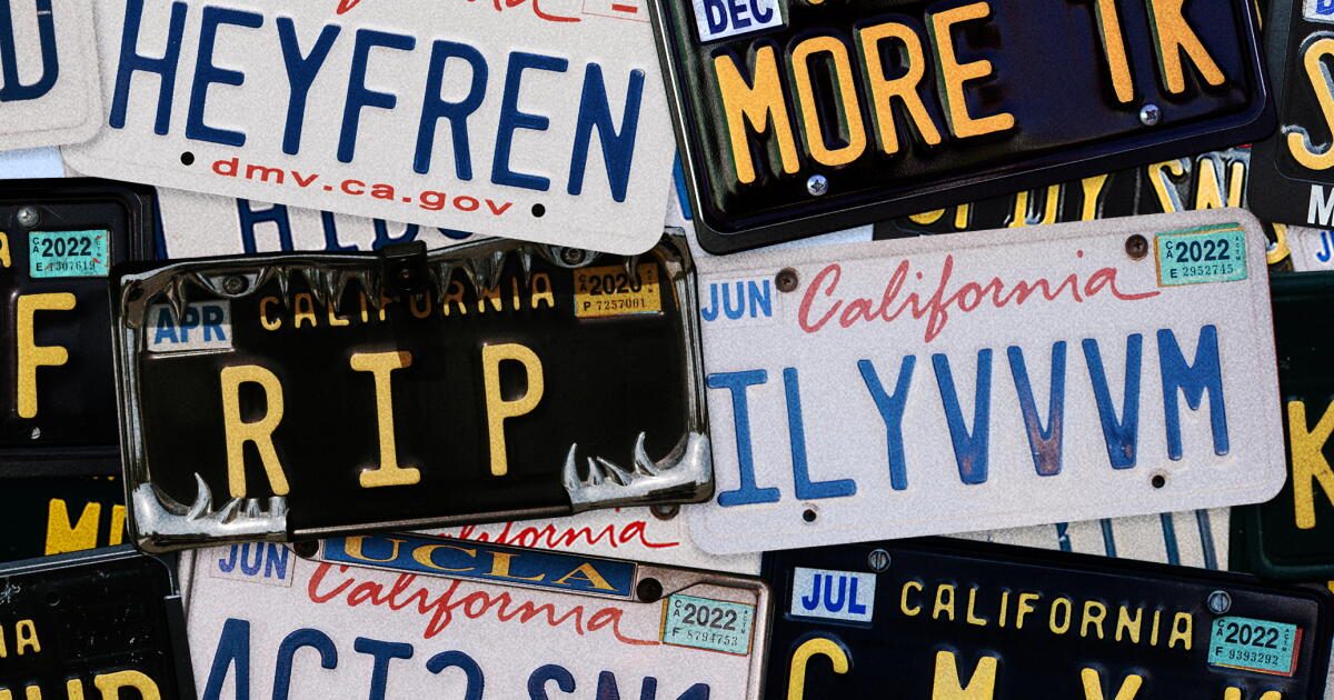 Commentary: From stamped metal to digital, the strange history of our GLDN ST8 PL8S