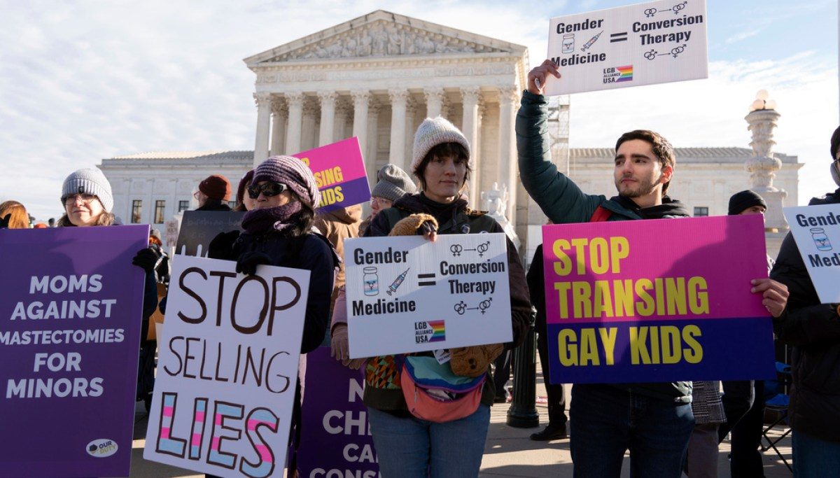 Politicians ‘freaked out’ over transgender message in campaign ads: Tiana Lowe Doescher