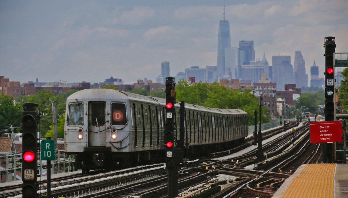 Man killed after his bag got stuck in New York City subway door, police say