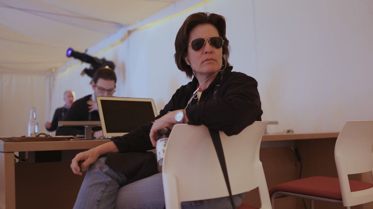 Kara Swisher is taking her aviators elsewhere if Paramount takes CNN