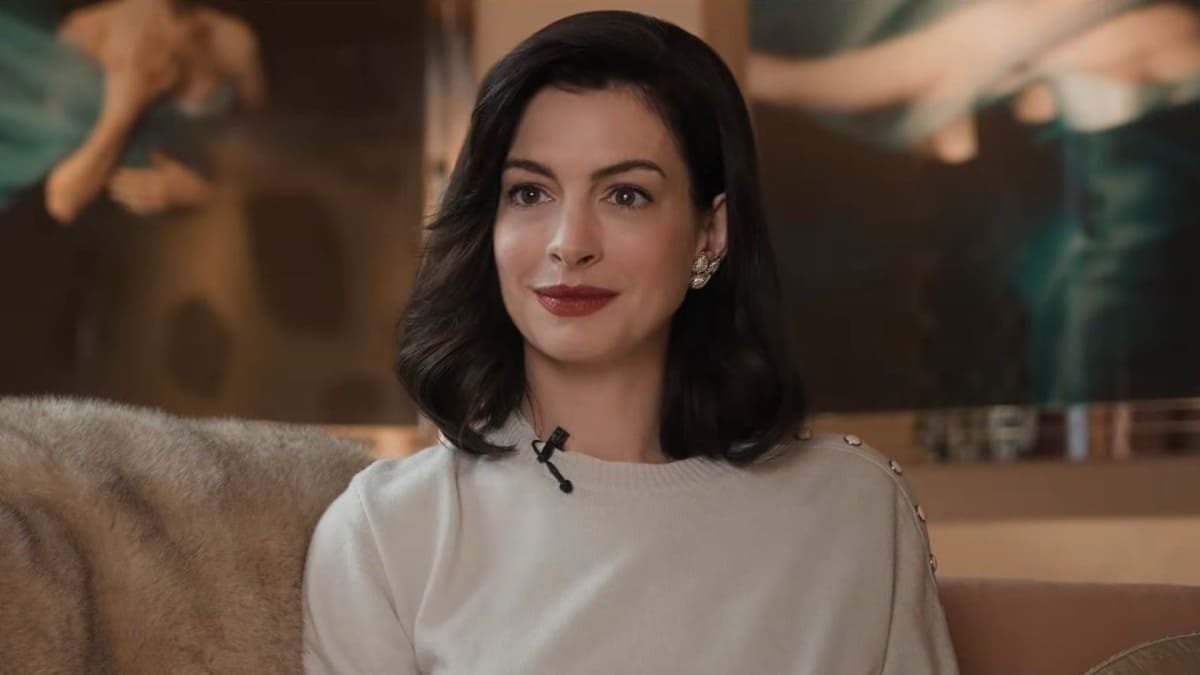 Anne Hathaway too pregnant for Hot Ones