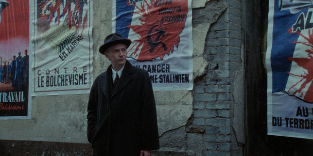 Dans « Notre salut », Swann Arlaud dans la peau d’un petit fonctionnaire zélé du régime de Vichy