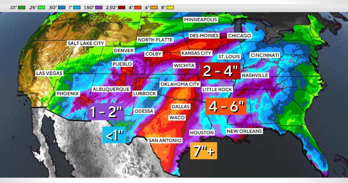 Tropical Storm Polo will impact the U.S. after slamming Mexico. See its path.