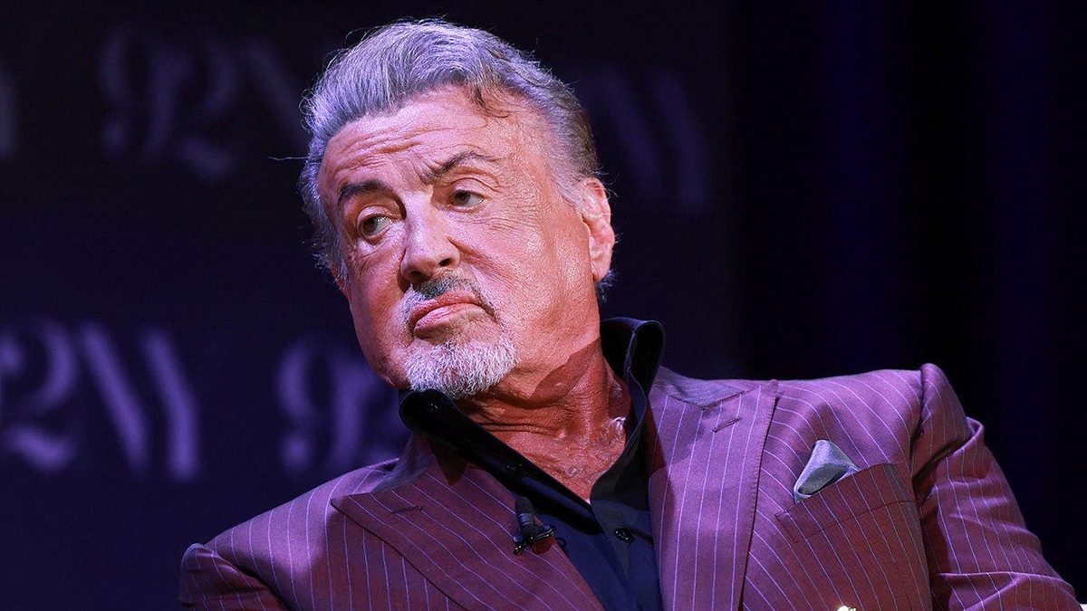 Sylvester Stallone's advice to those who are struggling 50 years after 'Rocky' changed his life