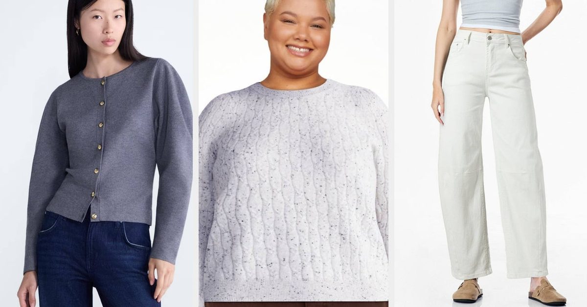 27 Basics From Walmart To Work With Basically Your Entire Wardrobe