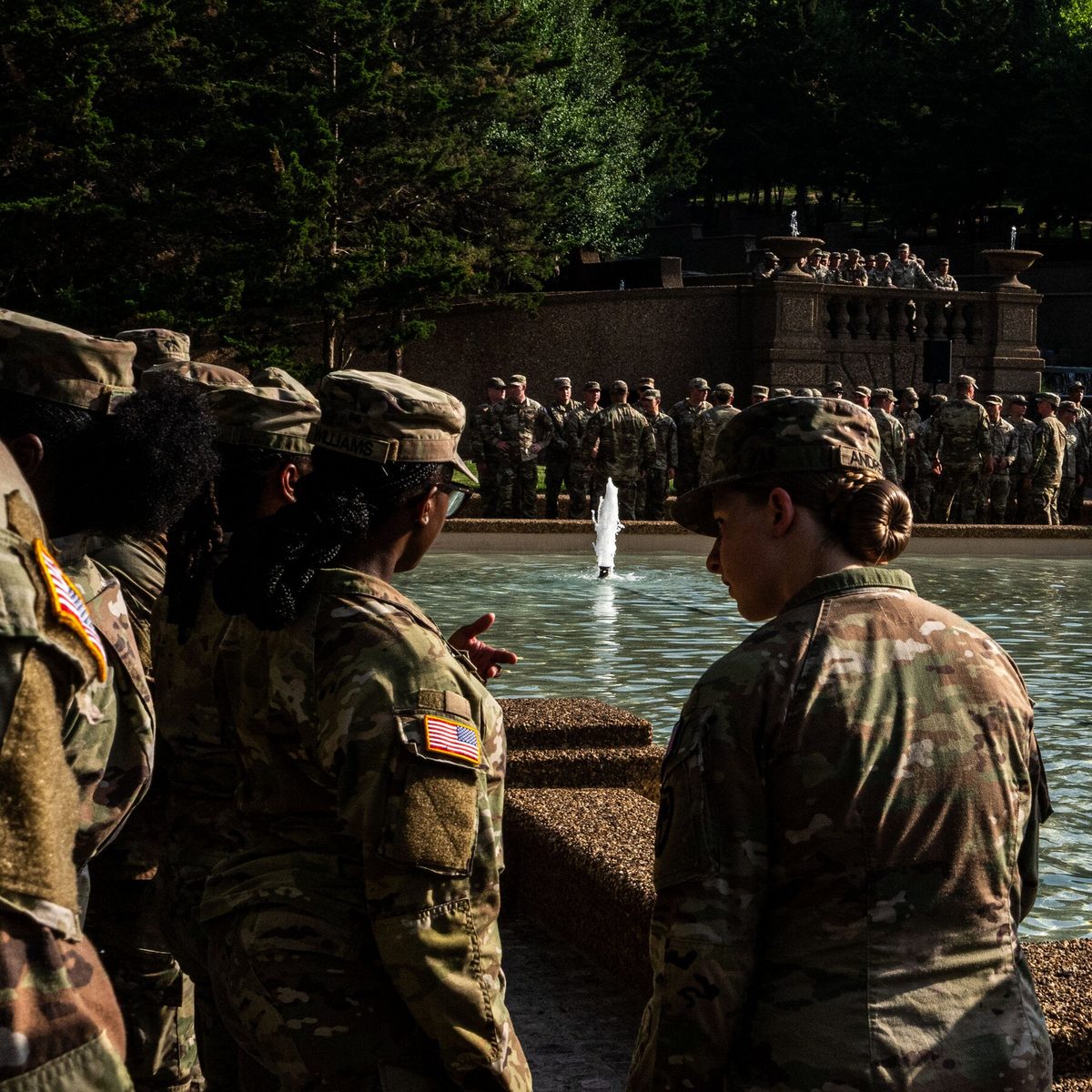 Number of Guard Troops in Washington Drops Below 3,000