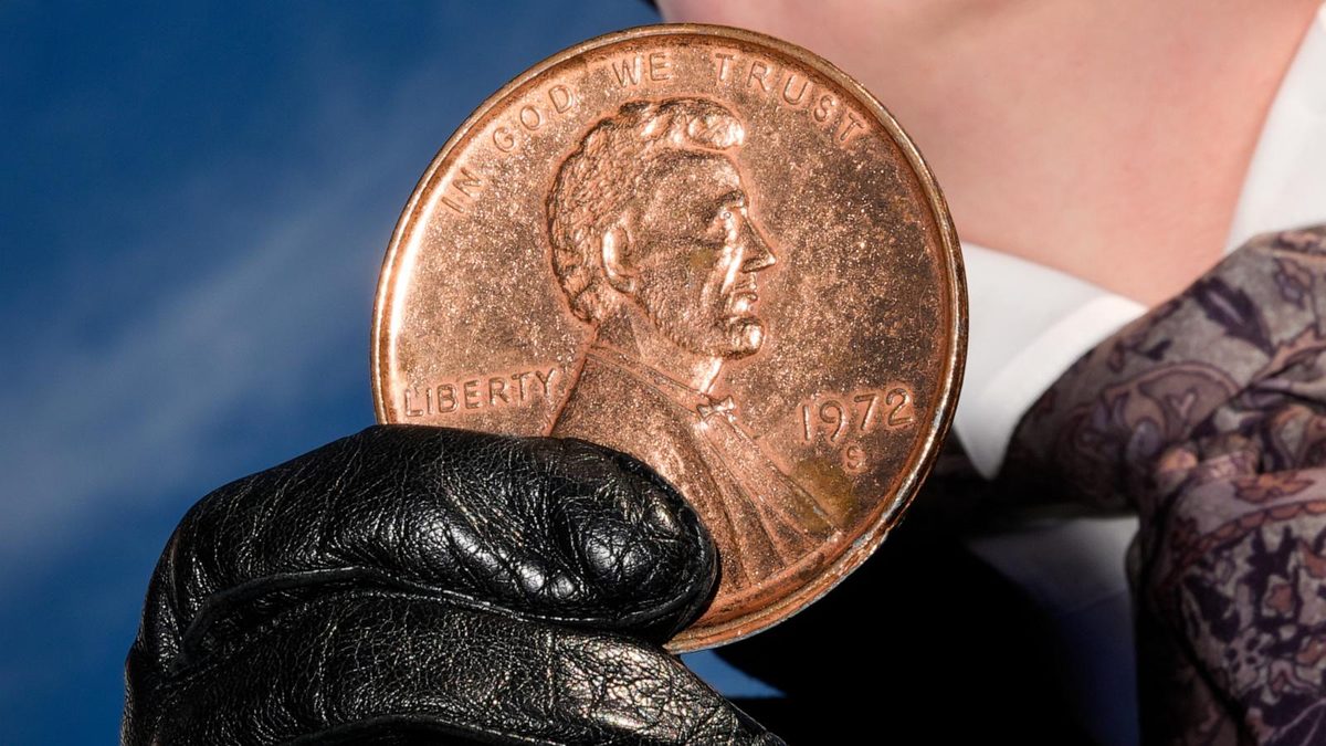 Congress votes to end production of the penny after 234 years