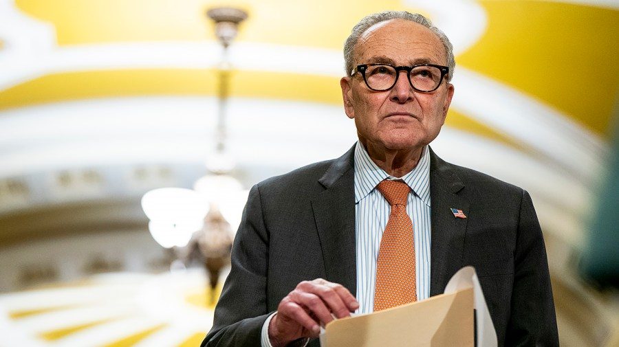 Schumer slams House-passed data center bill