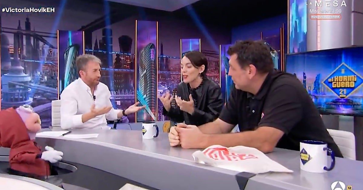 Pablo Motos no da crédito ante la historia más surrealista de Victoria Luengo: «¿Pero qué me estás contando?»