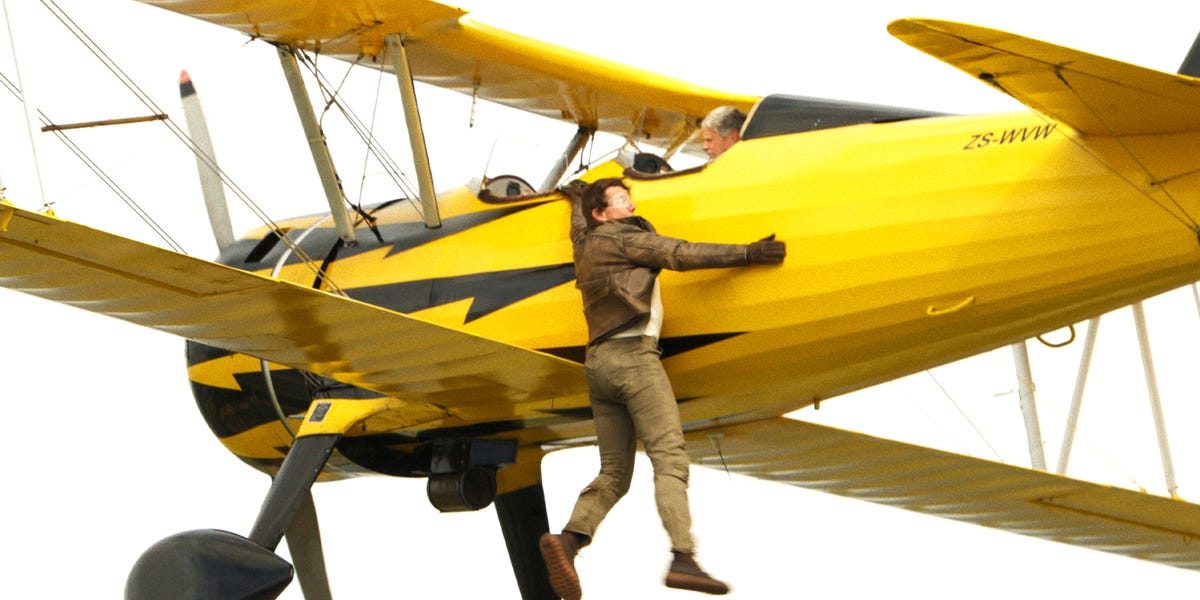 Tom Cruise desgrana su acrobacia más peligrosa en 'Misión imposible': "No me había dado cuenta de que no podía respirar"